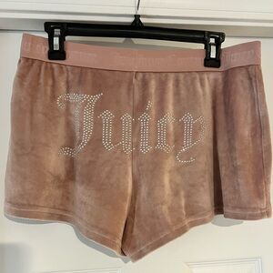Juicy Couture Women's Dusty Pink Shorts